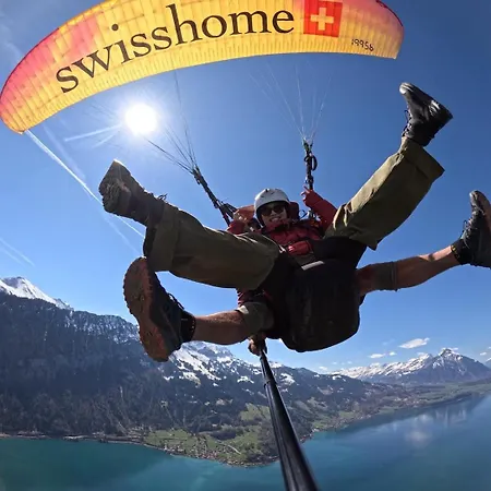 شقة Lina Luxury Living View Near Interlaken *