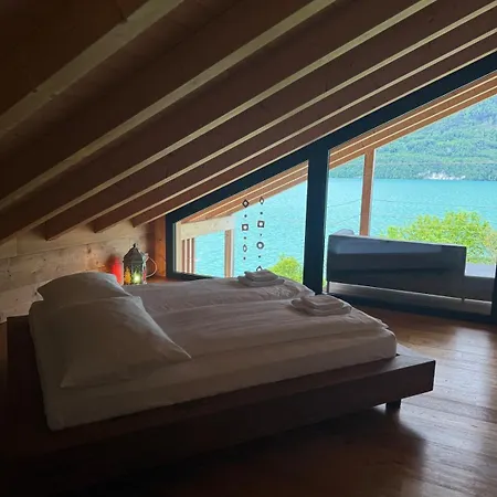 Lina Luxury Living View Near Interlaken شقة