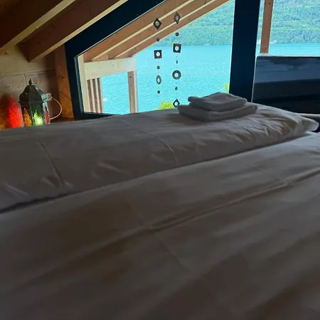 Lina Luxury Living View Near Interlaken شقة